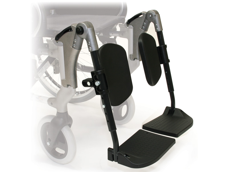 [5562] Wheelchair Accessories, Elevating Legrests, to suit Breezy Rubix